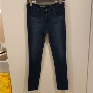 AG Adriano Goldschmied Midnight Blue The Legging Women's jeans